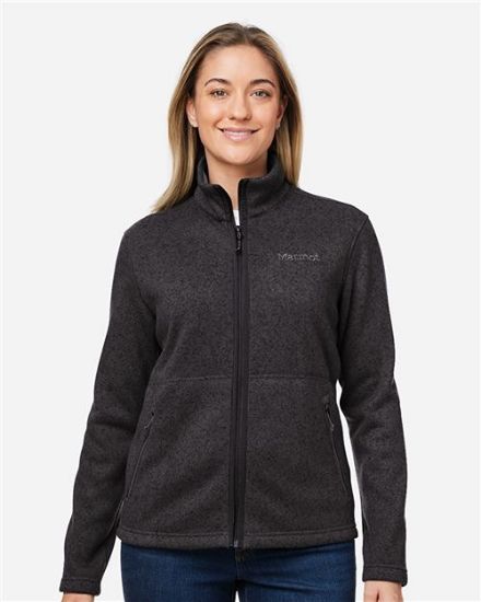 Picture of M16250 - Women's Drop Line Fleece Jacket