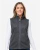 Picture of M16251 - Women's Drop Line Fleece Vest