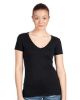 Picture of 1540 - Women's Ideal V-Neck Tee