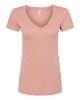 Picture of 1540 - Women's Ideal V-Neck Tee