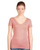 Picture of 1540 - Women's Ideal V-Neck Tee