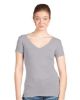 Picture of 1540 - Women's Ideal V-Neck Tee