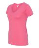 Picture of 1540 - Women's Ideal V-Neck Tee