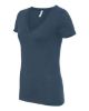 Picture of 1540 - Women's Ideal V-Neck Tee