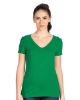 Picture of 1540 - Women's Ideal V-Neck Tee