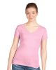 Picture of 1540 - Women's Ideal V-Neck Tee