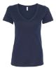 Picture of 1540 - Women's Ideal V-Neck Tee