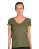 Picture of 1540 - Women's Ideal V-Neck Tee