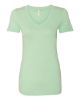 Picture of 1540 - Women's Ideal V-Neck Tee