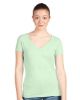 Picture of 1540 - Women's Ideal V-Neck Tee
