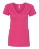 Picture of 1540 - Women's Ideal V-Neck Tee