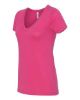 Picture of 1540 - Women's Ideal V-Neck Tee