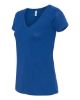 Picture of 1540 - Women's Ideal V-Neck Tee