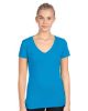 Picture of 1540 - Women's Ideal V-Neck Tee