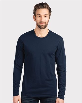 Picture of 3601 - Unisex Cotton Long Sleeve Tee
