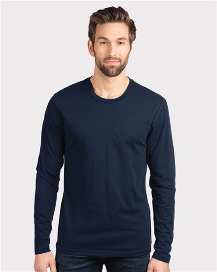 Picture of 3601 - Unisex Cotton Long Sleeve Tee