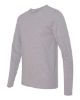 Picture of 3601 - Unisex Cotton Long Sleeve Tee