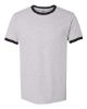 Picture of 3604 - Unisex Cotton Ringer Tee
