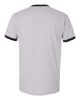 Picture of 3604 - Unisex Cotton Ringer Tee