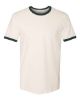 Picture of 3604 - Unisex Cotton Ringer Tee