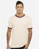 Picture of 3604 - Unisex Cotton Ringer Tee