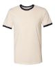 Picture of 3604 - Unisex Cotton Ringer Tee