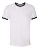 Picture of 3604 - Unisex Cotton Ringer Tee