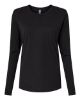 Picture of 3911 - Women's Cotton Relaxed Long Sleeve Tee