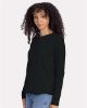Picture of 3911 - Women's Cotton Relaxed Long Sleeve Tee