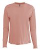 Picture of 3911 - Women's Cotton Relaxed Long Sleeve Tee