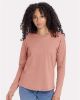 Picture of 3911 - Women's Cotton Relaxed Long Sleeve Tee