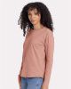 Picture of 3911 - Women's Cotton Relaxed Long Sleeve Tee