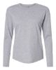 Picture of 3911 - Women's Cotton Relaxed Long Sleeve Tee