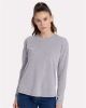 Picture of 3911 - Women's Cotton Relaxed Long Sleeve Tee