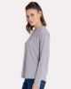 Picture of 3911 - Women's Cotton Relaxed Long Sleeve Tee