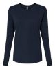 Picture of 3911 - Women's Cotton Relaxed Long Sleeve Tee