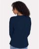 Picture of 3911 - Women's Cotton Relaxed Long Sleeve Tee