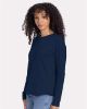 Picture of 3911 - Women's Cotton Relaxed Long Sleeve Tee