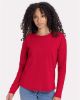 Picture of 3911 - Women's Cotton Relaxed Long Sleeve Tee