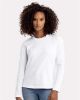 Picture of 3911 - Women's Cotton Relaxed Long Sleeve Tee