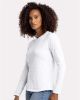 Picture of 3911 - Women's Cotton Relaxed Long Sleeve Tee