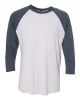 Picture of 6051 - Unisex Triblend Three-Quarter Raglan Tee