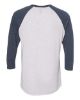 Picture of 6051 - Unisex Triblend Three-Quarter Raglan Tee