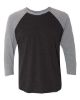 Picture of 6051 - Unisex Triblend Three-Quarter Raglan Tee