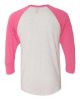 Picture of 6051 - Unisex Triblend Three-Quarter Raglan Tee