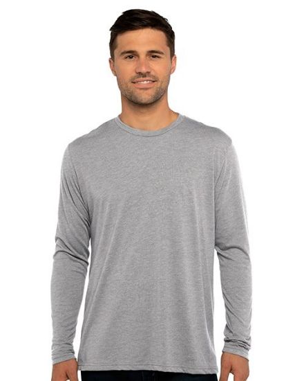 Picture of 6071 - Unisex Triblend Long Sleeve Tee