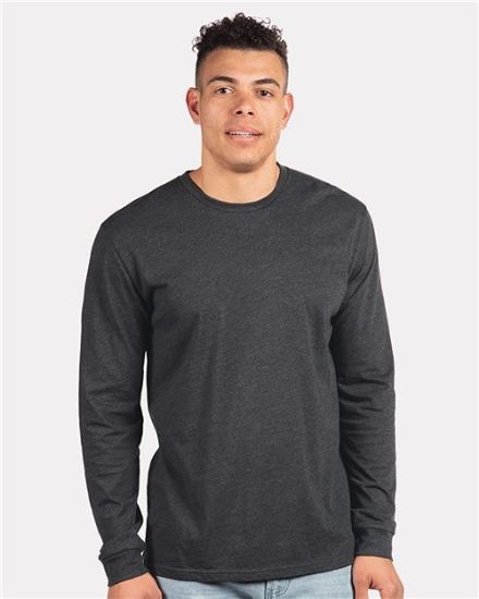 Picture of 6211 - Unisex CVC Long Sleeve Tee