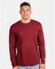 Picture of 6211 - Unisex CVC Long Sleeve Tee