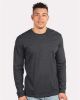 Picture of 6211 - Unisex CVC Long Sleeve Tee