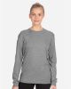 Picture of 6211 - Unisex CVC Long Sleeve Tee